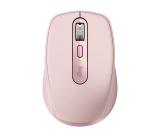 910-005994 Mouse Logitech MX Anywhere 3 Rosa Bluetooth para todo tipo de superficie recargable 910-005994