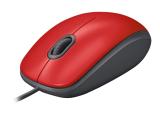 910-006755 Mouse Logitech M110 Alambrico rojo