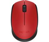 910-004941 Mouse Logitech M170 Inalambrico rojo