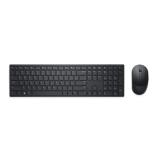 580-AJIU Kit de teclado y mouse Dell inalambrico KM5221W espaol negro