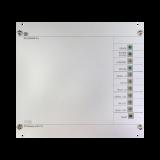 Interfaz Millennium IP para gestión de avisos y música pre-grabados IP con 8 relés IN/OUT 1113