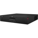 [Doble Poder de Decodificación] NVR 32 Megapixel (8K) / 32 Canales IP / Soporta Cámaras con AcuSense / 8 Bahías de Disco Duro / 2 Tarjetas de Red / Soporta RAID con Hot Swap / HDMI en 4K / Soporta POS DS-9632NI-M8