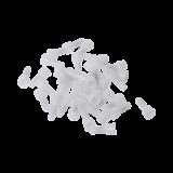 Bolsa con 250 Capuchones de presion para empalme final de cable calibre 14-22Awg PST-C040-01