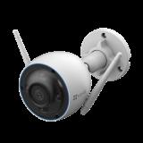 Bala WiFi / 5MP (3K) / Detección humana / Detección de Vehiculo / Sirena / Luz Parpadeante / Colores en Oscuridad / Micro SD / Uso en Exterior CS-H3-3K