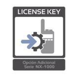 Licencia para telefonía SIP compatible con NXDN o DMR para NXR-1700/1800 KWD-NX10-SPK