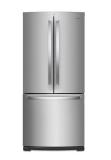 Whirlpool MWRF140SWHM frigorífico americano Independiente 557 L Acero inoxidable
