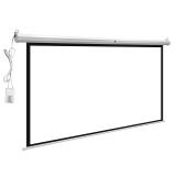 Pantalla eléctrica de proyección  120 pulgadas Qian QXS-1E120 - 