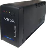 No-Break VICA STAMINA 500 - 500 VA, 300 W, Negro