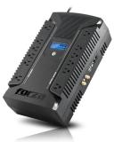 No-Break FORZA HT-1000LCD - 1000 VA, 500 W, Negro