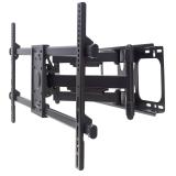 461290 Soporte para TV - de pared articulado, pantallas curvas o planas de 37 pulgadas a 90 pulgadas de máximo 75 kg