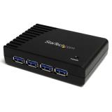 CONCENTRADOR HUB USB 3.0 DE 4 PUERTOS CON ALIMENTACIO. ST4300USB3