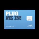 MICROSIM de datos Multicarrier (ATT/Movistar, Telcel) / Activacion sin Humanos / Mensual de 25 MB / Para GPS / IOT / Telematica / Alarma MICROSIM30M2M