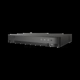 DVR 8 Canales TurboHD + 8 Canales IP / 8 Megapixel (4K) / Acusense (Evita Falsas Alarmas) / Audio por Coaxitron / 1 Bahía de Disco Duro / H.265+ IDS-7208HUHI-M1/S(C)