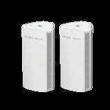 (2PACK) Home Router inalámbrico MESH WI-FI 6 4x4 doble banda 1 puerto WAN Gigabit y 4 puertos LAN G