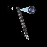 Cámara Oculta en Bolígrafo (Spyce Camera) /  Full HD / Grabación de Video y Audio / Captura de Fotos / Soporta Memoria Micro-SD de hasta 64G / Tiempo de Carga Aprox. 1 hora / Tiempo de Trabajo 120 min. / Incluye Cable de Carga. W8