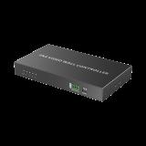 Controlador de VideoWall 2x2 | Multiples Modos de Vista | Audio 3.5mm | Control RS232 TT104VW