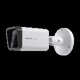 Camara Bala IP 8 Megapixel / Lente Mot. 2.7 a 13.5 mm / 60 mts IR / Exterior IP67 / H.265 / IA (Filtro de Humanos y Vehiculos) / Merodeo / Conteo de Personas / PoE / Audio y Alarmas I/O / ONVIF / Cumple con NDAA / Serie 35 / Honeywell Security HC35WB8R2