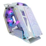 Gabinete Gamer Micro ATX/Mini ITX IR02 XZGAIRRGBW Blanco. - 