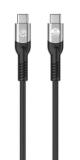 356374 CABLE USB-C MACHO-MACHO 1M - CARGA DE HASTA 240W.