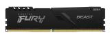 KF436C18BB/16 Memoria Kingston 16GB DDR4 3600Mhz Fury Beast NEGRO