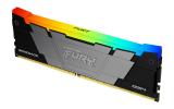KF432C16RB2A/8 Memoria Kingston 8GB DDR4 3200Mhz Fury Renegade RGB Negro