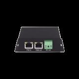 Splitter PoE IN hasta 90 W / Salida DC 12v/16V/24v o 48V / Carcasa metálica / Industrial soporte para riel DIN / Aplicaciones CCTV WI-POE31S