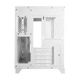 GABINETE GAME FACTOR CSG570 MICRO ATX FISHTANK - DOBLE CRISTAL, USB 3.0, S/FTE, BLANCO