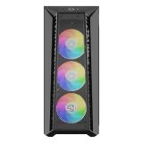 Gabinete COOLER MASTER  MB520-KGNN-S00 MasterBox 520 ARGB con Ventana - Midi-Tower, ATX/EATX/Micro ATX/Mini-ITX