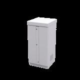 Gabinete de Seguridad de Lámina Galvanizada  para Almacenamiento de Baterías (Hasta 6 baterías PL110D12). EFCB051106W