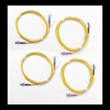 Kit de Cables de Referencia de Comprobación Monomodo CertiFiber® Pro, Para Fibras con Conectores L