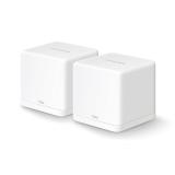 KIT de Sistema Inalámbrico H30G Mesh / Doble banda 2.4GHz y 5GHz AC 1300Mbps / Doble puerto 10/100/1000 Mbps / Control vía App / Roaming Continuo H30G2PACK