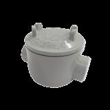 Caja con Tapa Tipo GRC de 3/4\" (19 mm) / Caja a Prueba de Explosión / Para Áreas Peligrosas / Libre de Cobre. GRC-0444