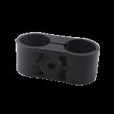 Paquete de 10 Sujetadores Plasticos Para Cable Coaxial de  1- 1/4\" CB-114