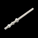 Kit de 10 Varillas Roscadas de 3/8 x 12 in, con Arandelas Planas, Arandelas de Seguridad y Tuercas. CH-120