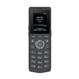 Teléfono IP Wi-Fi portátil y elegante diseñado para aplicaciones de comunicación móvil. W610W