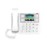 Teléfono IP Wi-Fi Botones Braille Grandes diseñado para hospitales, Asilos, Bluetooth Integrado X305