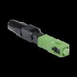 Conector Mecánico de Instalación en Campo, Monomodo SC/APC, Pre-pulido, Re-terminable LP-SM-SCAPC