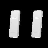 Kit de Enlace PtP de 2 Puntos de Acceso C1AN con Antena Integrada de 14 dBi en 5 GHz, MIMO 2x2, Hasta 4 km KIT-2-C1AN