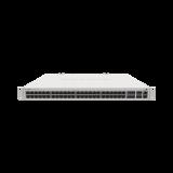 (CRS354-48G-4S+2Q+RM) Cloud Router Switch 48 puertos Gigabit Ethernet, 4 puertos SFP+ 10G, 2 puertos QSFP+ 40G, Montaje en Rack CRS354-48G-4S+2Q+RM