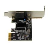 TARJETA ADAPTADOR PCI EXPRESS 1 1 PUERTO RED GIGABIT PERFIL BAJO ST1000SPEX2L