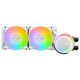 MAG CORELIQUID E240 WHITE Enfriamiento liquido MSI MAG CORELIQUID E240 WHITE 2xFan ARGB 240mm Compatible AM5/LGA 1700
