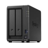 SYNOLOGY SERVIDOR NAS DE 2 BAHIAS DS723+ - 