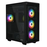 Gabinete GAMER XPG BATTLECRUISER II. Media torre (E-ATX - ATX, Micro-ATX, Mini-ITX). BATTLECRUISERIIST-BKCWW