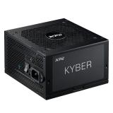 Fuente de Poder XPG KYBER - 650W, No modular. Color NEGRO.  KYBER650G-BKCUS