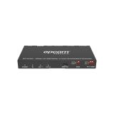 Splitter HDMI 1x2 | 4K@60Hz | Extractor de Audio | Down Scaler | HDR  4:4:4 | EDID | 18Gbps EPC-B12SA