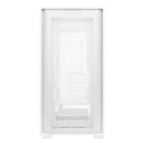 Gabinete ASUS A21 Case con Ventana - Mini-Tower, Micro ATX, Mini-ITX, USB 3.0, sin Fuente, Blanco