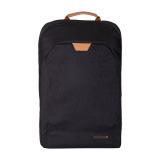 Backpack  ECO HERO Techzone de 15.6 - 2 compartimientos, 1 acolchado para laptop, color negro, GARANTIA LIMITADA DE POR VIDA.