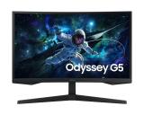 MONITOR GAMING ODYSSEY G5 27 - CUVATURA 1000R, QHD 2560 x 1440), 165Hz, 1MPRT, LS27CG552ELXZX