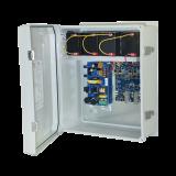 Fuente de Alimentación para PoE / 2 Entradas 1G Fiber SFP / 4 Salidas 10/100/1000 PoE/PoE+ configurable para 2 Salidas 60W Hi-PoE / Nema IP66 / Con capacidad de batería de respaldo / Requiere batería NETWAY-SP4-WPX