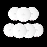 Kit de 7 - Punto de Acceso Wi-Fi 6 /  1.775 Gbps / MU-MIMO 2x2:2 (2.4GHz y 5GHz) / Smart Antenna 20% más cobertura / Instalación en techo y pared / Seguridad WP3 / Con Administración Gratuita desde la Nube AP361-KIT7